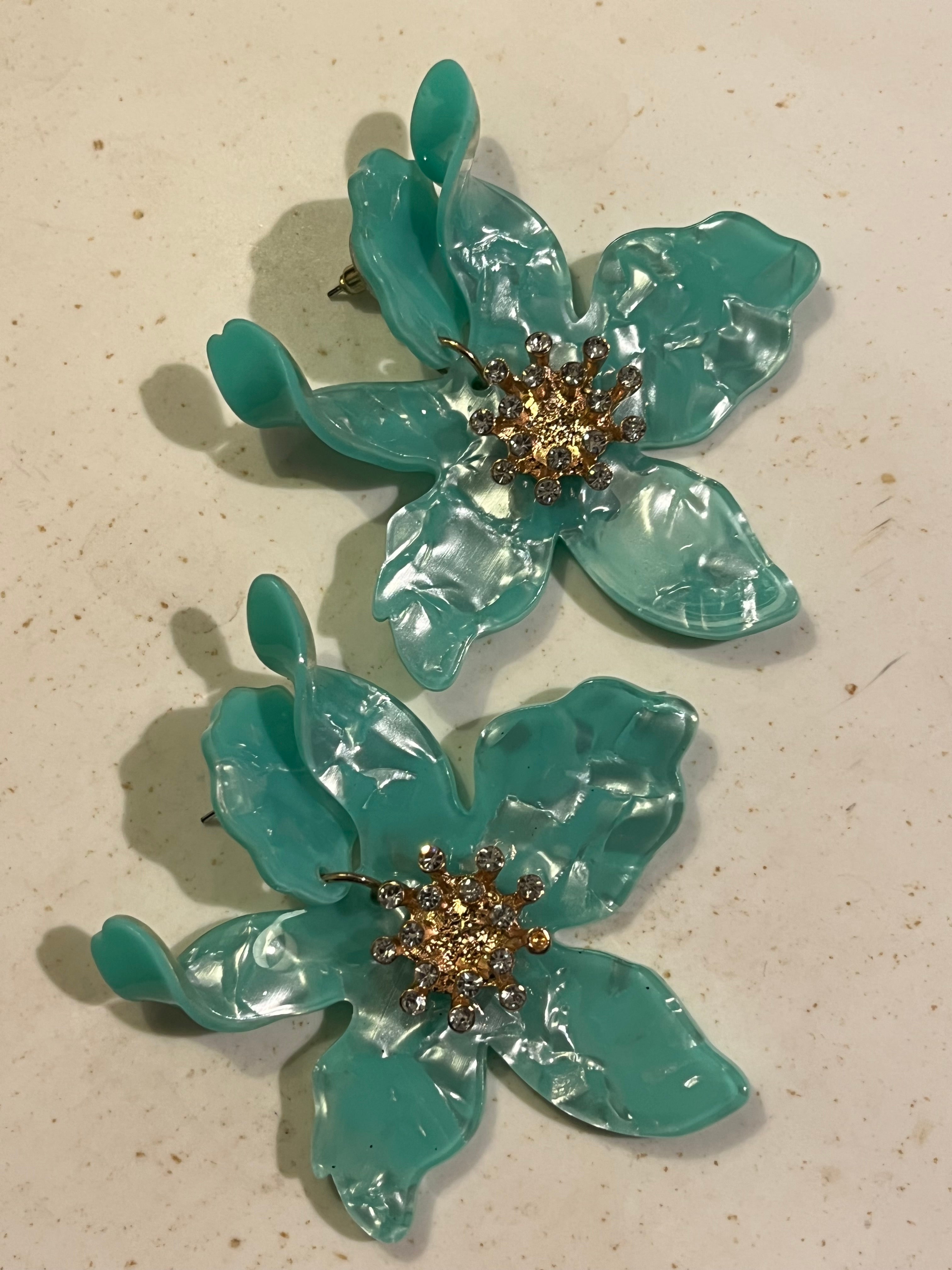 Flor Alcalá celeste