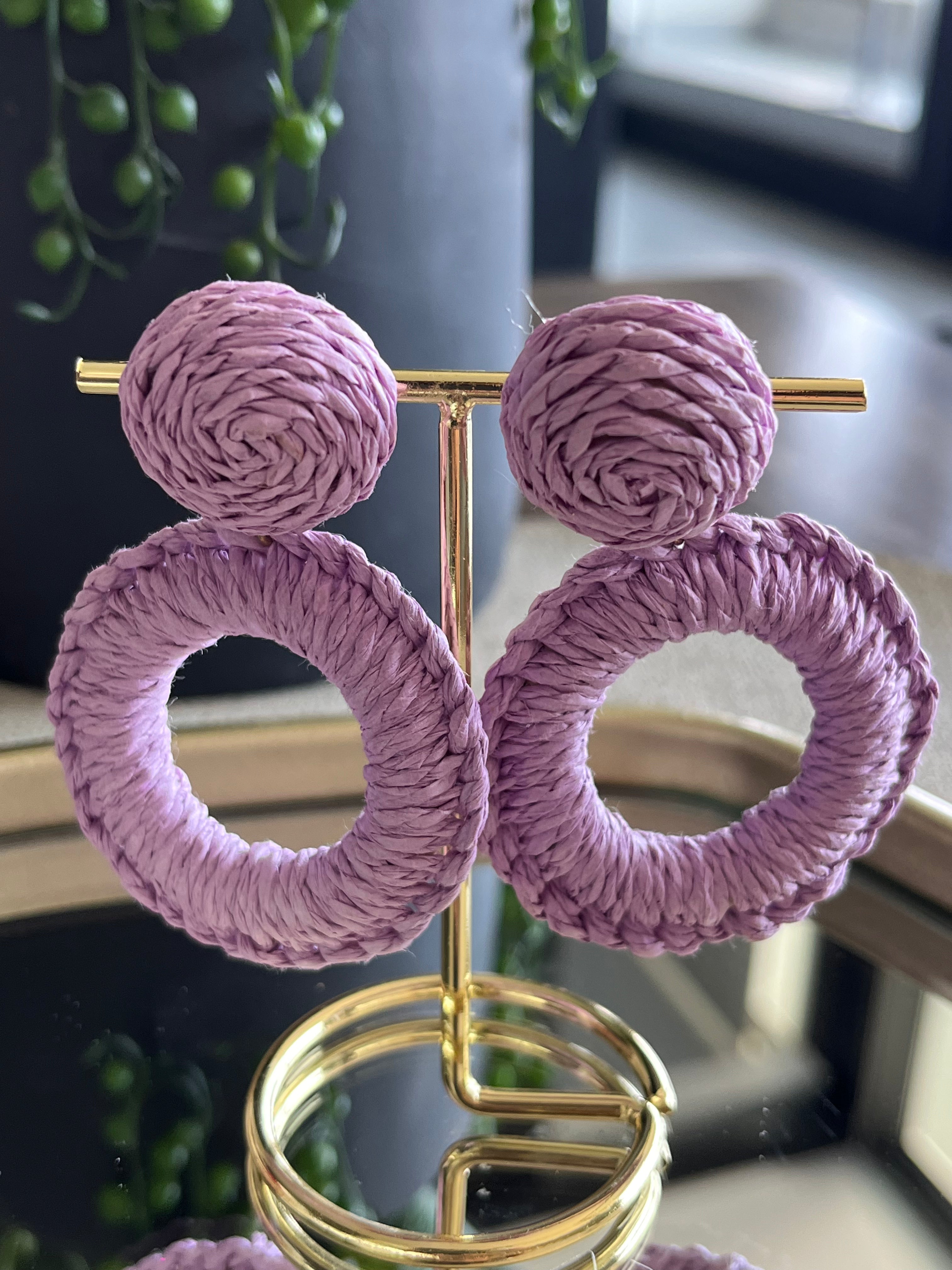 Aros Berlina Rosados