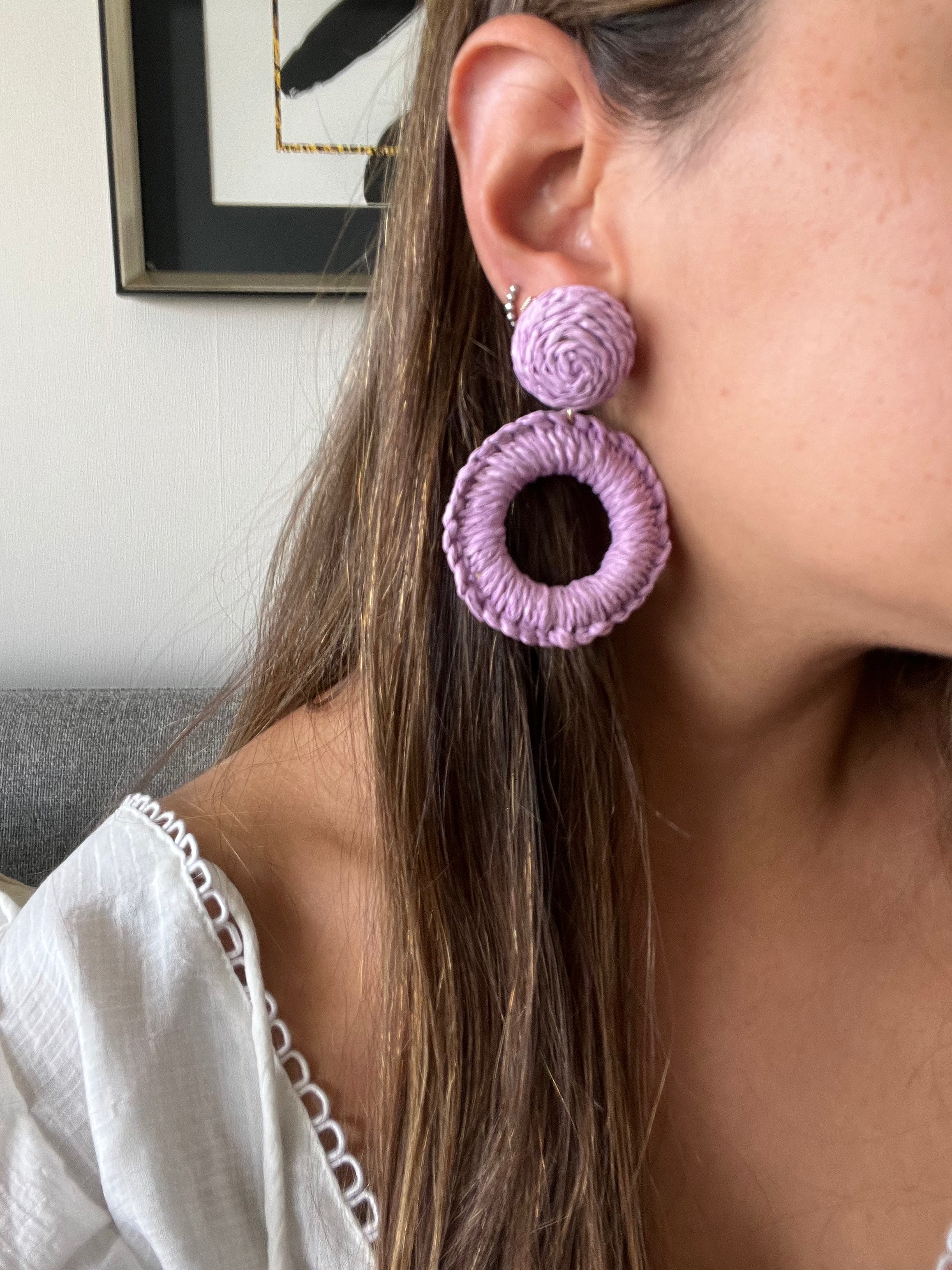 Aros Berlina Rosados