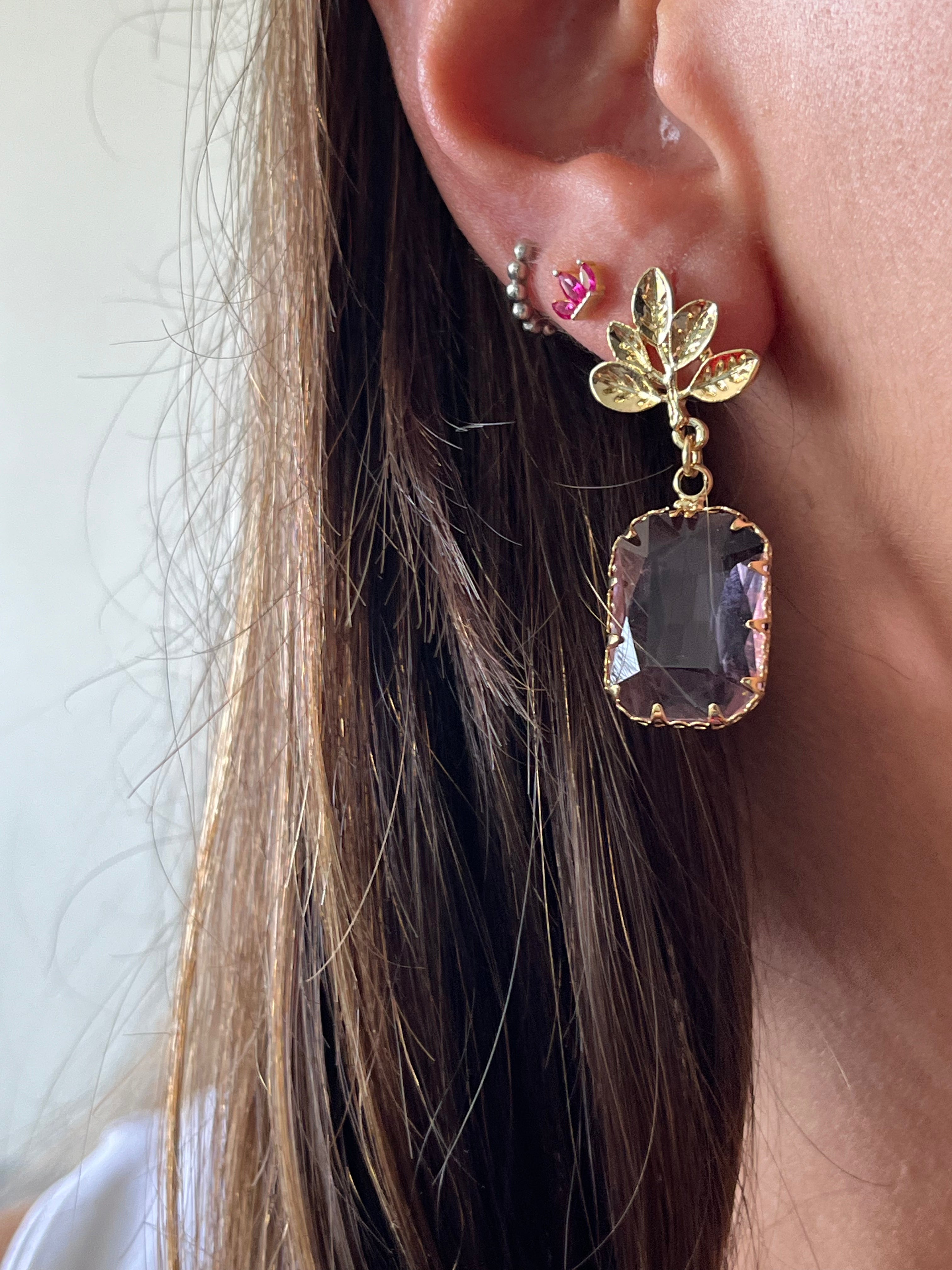 Aros Arena- Piedra rosa