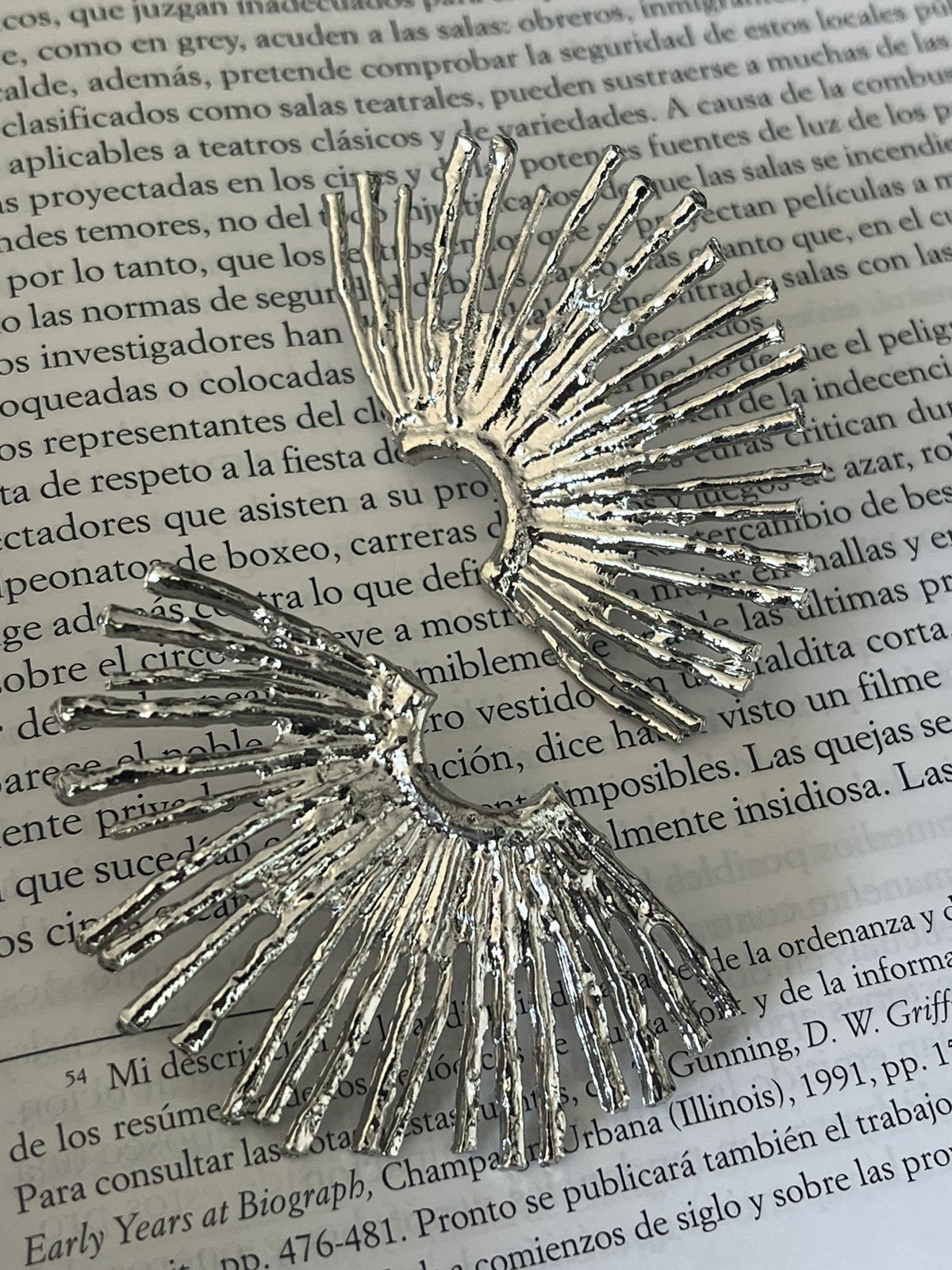 Aros Chiara plateados