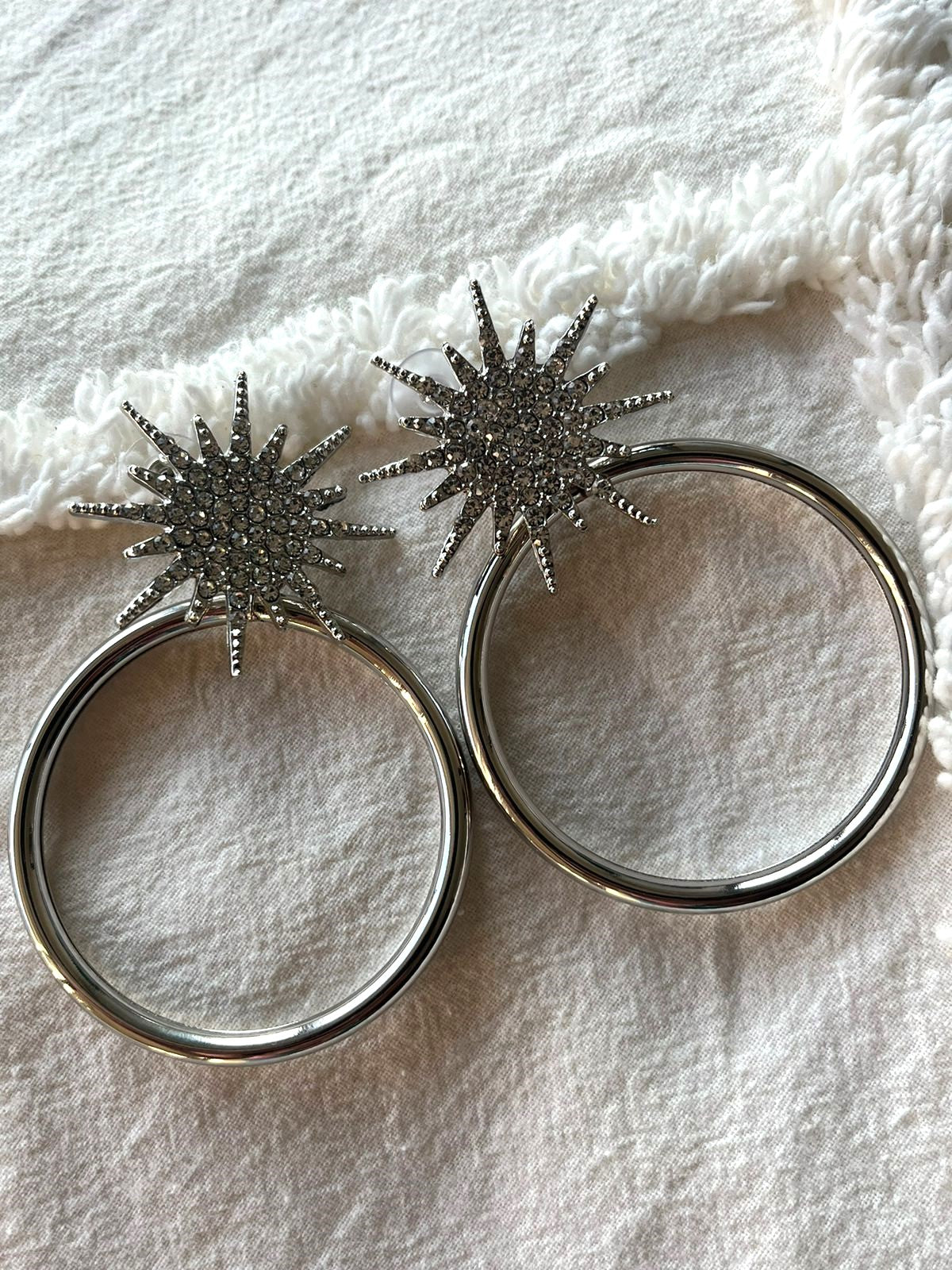 Aros Vincenza-Plateado